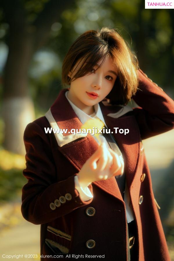 [XiuRen]高清写真图 2023.01.16 No.6137 婠婠么 黑丝美臀